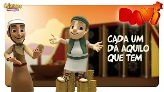 Cada Um Dá Aquilo Que Tem | DVD Davi | Crianças Diante do Trono