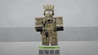 Roblox Canadian JTF2 Operator (Avatar Build) (Remake)