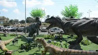 Cinema City Dinosaurs Park 2019