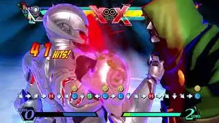 UMVC3 Ultron Solo Combo 1.014M Damage