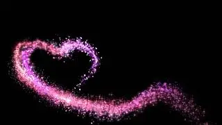 Glitter Particles Heart Shape ||  A P creative || Priya Dheer