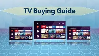 TV Buying Guide (English)