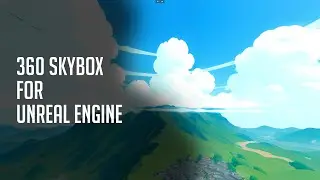 How to Generate 360 Skybox Using AI | Unreal Engine 5.2 | | தமிழில் | Tutorial
