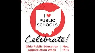 Celebrate Ohio Public Education Appreciation Week, Nov. 13-17, 2023