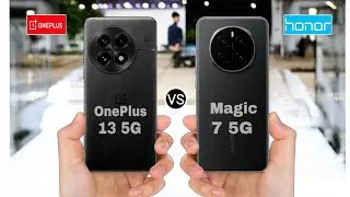 OnePlus 13 5G vs Honor Magic7 5G