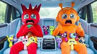 Hidden in the Car?! Oren & Raddy Uncover the Sprunki Mystery!