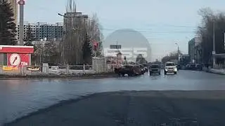 Метко в забор