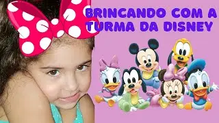 A TURMA da DISNEY comeu todo o nosso BOLO!!   Melissa preparou uma festa para toda a turma
