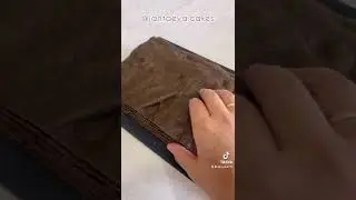 Шоколадный медовик ❤️🍯