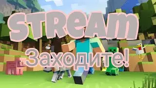 Стрим по Minecraft PE