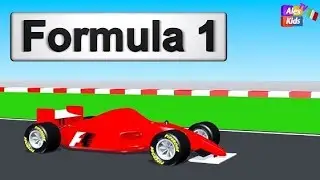 Formula 1 - AlexKidsTV