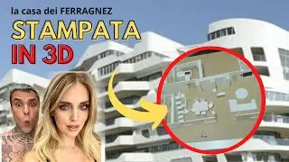 HO STAMPATO LA CASA DEI FERRAGNEZ!!! (ENORME)
