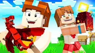 EFSANEVİ EJDERHA'YI EVCİLLEŞTİRİYORUZ! - Minecraft