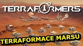 Terraformers CZ - Jak se terraformuje Mars?