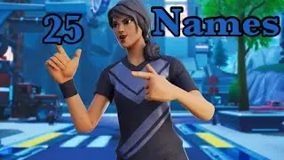 25 TryHard/Cool Fortnite Names That Haven’t Been Taken | Season 10
