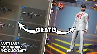 CARA MENDAPATKAN SKIN SENJATA DAN COSTUME SECARA GRATIS DI FREE FIRE!! *No Clickbait*