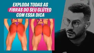 DESCUBRA OS MELHORES EXERCÍCIOS PARA CADA FIBRA DO GLÚTEO