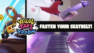 Yellow Taxi Goes Vroom - Fasten Your Seatbelt | Game & Sound Cover