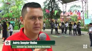 Juegos Autóctonos Centro Agroecológico y Empresarial 2016
