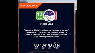 WRC 10 Daily Challenge – Media Luna Stage Attack! Can I Set a Fast Time? nope