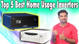 ✅ Top 5 Best Inverters In India 2023 With Price | Budget Inverter Review & Comparison