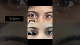 Pain Free Eyebrow Shaving 🤩 || vlogsofsona || 