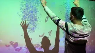 Within Reach - interactive art installation