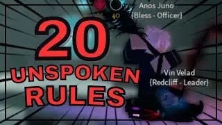 20 UNSPOKEN RULES IN DEEPWOKEN 🧑‍🎓 📃