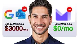 Secret Website to Create Unlimited FREE Cold Email Mailboxes