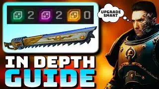 SPACE MARINE 2 - INDEPTH WEAPON UPGRADE GUIDE, EVERYTHING U NEED TO KNOW (BEST BEGINNER TIPS)