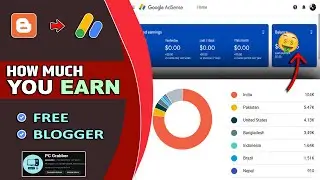 How Much You can EARN from FREE Blogger Website 💲
