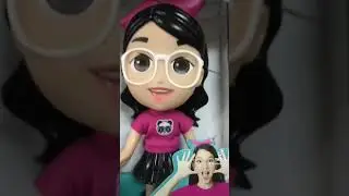 Boneca YouTube #brinquedosinfantis #lojavirtual #lojas #loja #animatedfilm