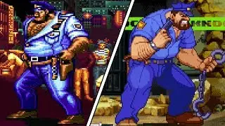 Cameos, Unique Animations + References in Street Fighter