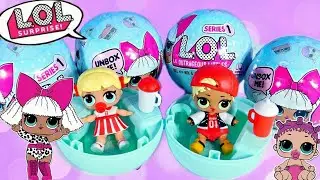 Распаковка и обзор кукол LoL | что же внутри?!