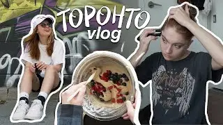 Торонто Vlog ♡ выбриваю виски и затылок, шоппинг, лимонный кекс