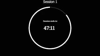 55 15 Pomodoro Technique Timer   No Music Version   10 Hours