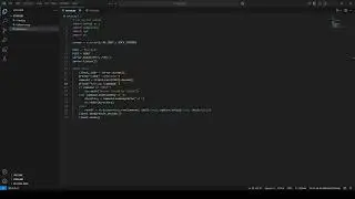 ASMR CODING a simple REVERSE SHELL in PYTHON | Alex Codes
