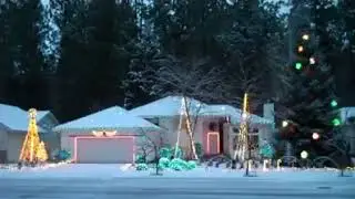 Weihnachten  - Lichter schützen vor bösen Knechten
