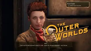 Outer Worlds - The Low Crusade (Companion Quest)