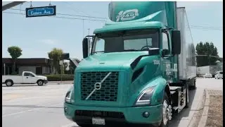 New Volvo VNR Electric Truck Overview