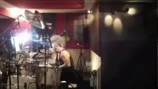 Mike Terrana, Pino Scotto - Recording Session Milan 2012
