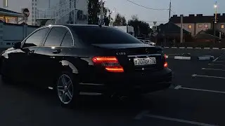 ОБЗОР НА ЦЕШКУ W204/СЛУЧАЙНАЯ ДЕВУШКА ОЦЕНИЛА МАШИНУ НА 5 МУЛЬТОВ