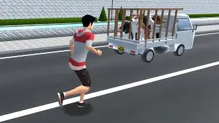 [FILM] MY BEST FRIEND IS A DOG || SAKURA SCHOOL SIMULATOR