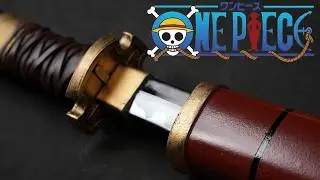 How To Make Zoro's Sword Kitetsu Part 2 (Sheath)