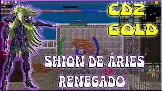 Testei Shion De Áries Renegado No CDZ GOLD EDITION