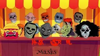 Scary, Scary. Bintah Mini Series Episode 44&45 - Robot Bintah and Masks