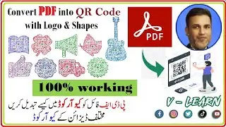 How to Convert PDF to QR Code |  Generate Stylish  