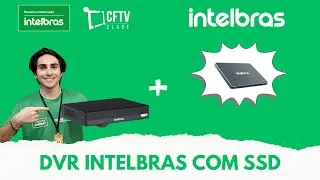 NOVO DVR COM SSD DA INTELBRAS - DVR MAIS MODERNO, RÁPIDO E RESISTENTE - MHDX 1104 e 1108-C COM SSD
