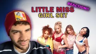 Discovering GIRLSET! Arab Boy REACTS TO GIRLSET “Little Miss” Music Video