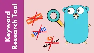 Building a Powerful Keyword Research Tool with Golang - 1/3
